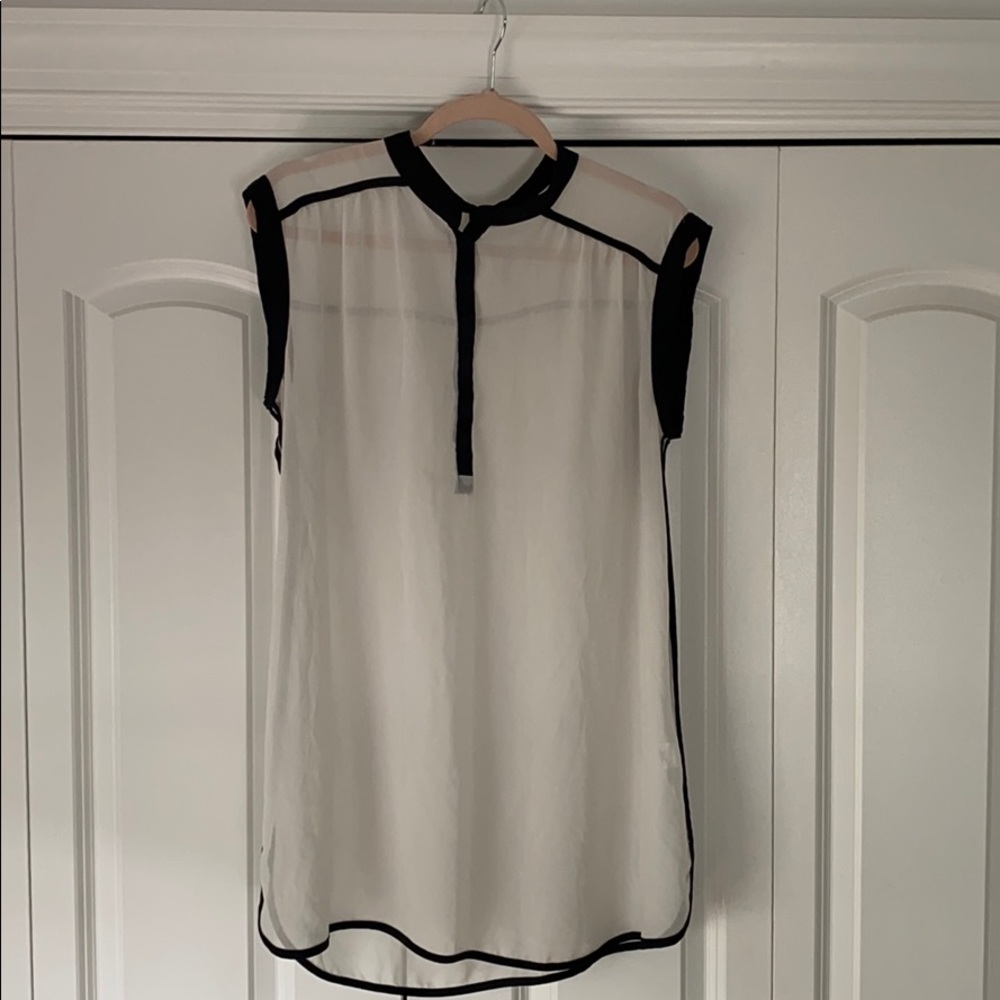 Women’s sheer tank